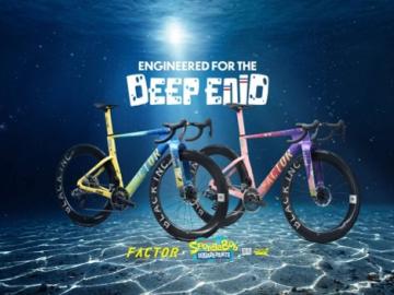 Factor Brings SpongeBob and Patrick-Themed Bikes to Tour de France Femmes